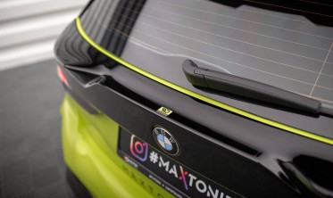 Нижний спойлер на крышку багажника BMW 1 F40 M-Pack / M135i  фото