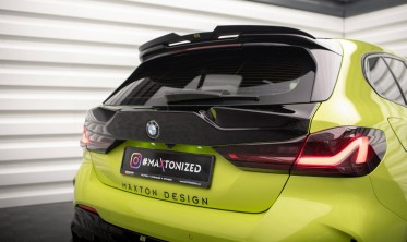 Нижний спойлер на крышку багажника BMW 1 F40 M-Pack / M135i  фото