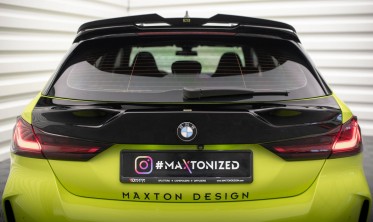 Нижний спойлер на крышку багажника BMW 1 F40 M-Pack / M135i  фото