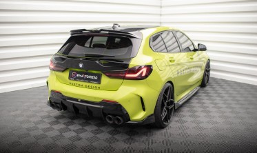 Тюнинговые накладки на край заднего бампера BMW 1 F40 M-Pack/ M135i вер. 6 фото