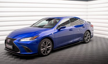Тюнінгові накладки (лістви) під бічні пороги Lexus ES Mk7 версія F Sport фото