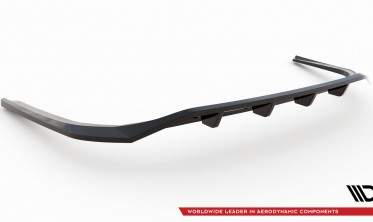 Тюнінгова накладка на задній бампер Lexus ES Mk7 версія F Sport фото