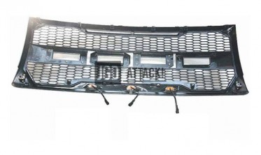 Радиаторная решетка Ford f150 (2015-2017) raptor style led фото