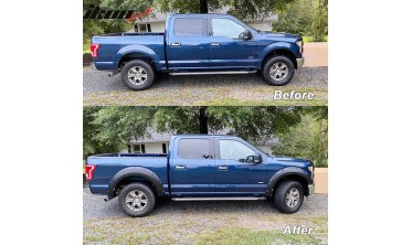 Розширювачі арок Ford f150 (2015-2018) abs пластик фото