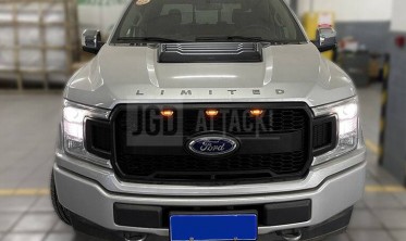 Радиаторная решетка Ford f150 (2018-2020) raptor style фото