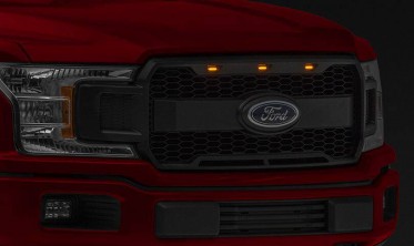 Решітка радіатора Ford f150 (2018-2020) raptor style фото