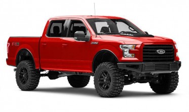 Накладка на капот Ford f150 (2015-2020) raptor style фото