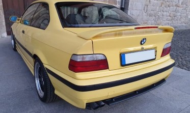 Дифузор заднього бампера BMW E36 M3/М-пакет фото