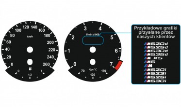 Накладки у щиток приладів М ​​стиль BMW X5 E70, BMW X6 E71, BMW E60, E63, E90, E91, E92, E93 фото