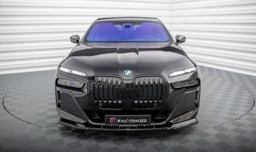 Тюнинговая накладка на передний бампер BMW 7 M-Pack / M760e / i7 M-Pack G70 вер. 1 фото