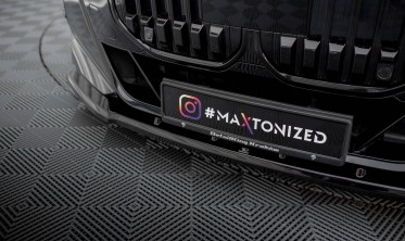 Тюнинговая накладка на передний бампер BMW 7 M-Pack / M760e / i7 M-Pack G70 вер. 1 фото