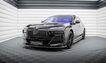 Тюнинговая накладка на передний бампер BMW 7 M-Pack / M760e / i7 M-Pack G70 вер. 1 фото