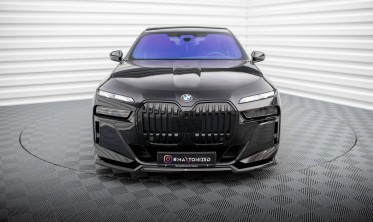 Передняя накладка на бампер BMW 7 M-Pack / M760e / i7 M-Pack G70 вер. 3 фото