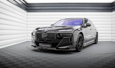 Передняя накладка на бампер BMW 7 M-Pack / M760e / i7 M-Pack G70 вер. 3 фото