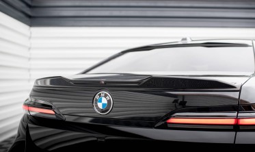 Тюнінговий 3D спойлер на багажник BMW 7 M-Pack / M760e / i7 M-Pack / 7 Standard G70 фото