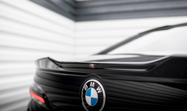 Тюнінговий 3D спойлер на багажник BMW 7 M-Pack / M760e / i7 M-Pack / 7 Standard G70 фото