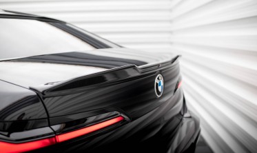 Тюнінговий 3D спойлер на багажник BMW 7 M-Pack / M760e / i7 M-Pack / 7 Standard G70 фото