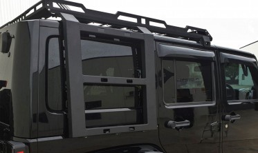 Багажник на крышу Jeep Wrangler JK 2007-2018 длинная версия фото