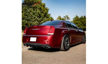 Дифузор заднього бампера Chrysler 300 (2015-2022) v1 style фото
