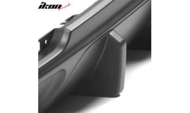 Дифузор заднього бампера Chrysler 300 (2015-2022) v1 style фото