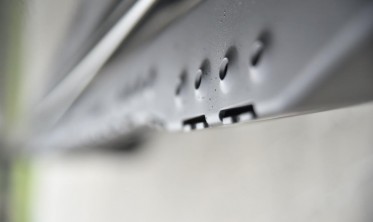 Силові профільовані пороги Toyota Hilux (2020-...) фото