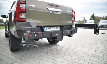 Модульне кріплення (ліве) Toyota Hilux (2020-...) фото