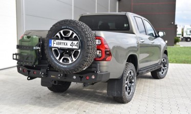Крепление запаски к модульному рычагу Toyota Hilux (2020-...) фото
