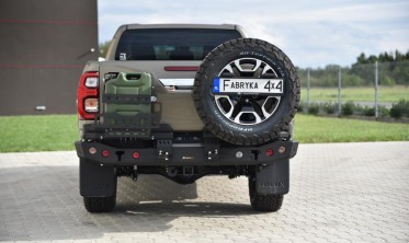 Крепление запаски к модульному рычагу Toyota Hilux (2020-...) фото