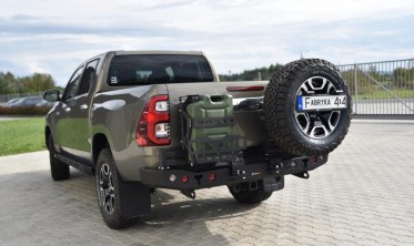Крепление запаски к модульному рычагу Toyota Hilux (2020-...) фото