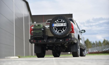 Кріплення каністри до модульного важеля Toyota Hilux (2020-...) фото