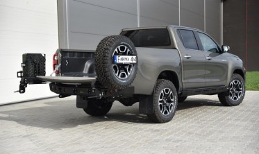 Кріплення каністри до модульного важеля Toyota Hilux (2020-...) фото