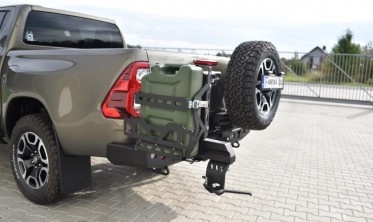 Кріплення каністри до модульного важеля Toyota Hilux (2020-...) фото