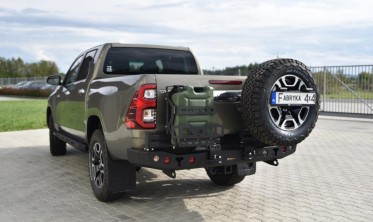 Кріплення каністри до модульного важеля Toyota Hilux (2020-...) фото