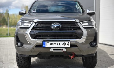Кріплення лебідки під заводський бампер Toyota Hilux (2020-...) фото