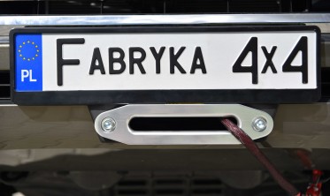 Кріплення лебідки під заводський бампер Toyota Hilux (2020-...) фото