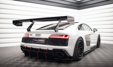 Тюнінгові бічні накладки на задній бампер Audi R8 Mk2 рестайл фото