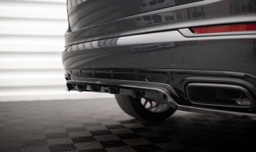 Тюнінгова накладка на задній бампер Volvo XC90 Mk2 R-Design рестайл фото