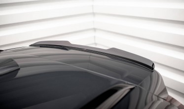 Тюнинговая накладка на спойлер крышки багажника Volvo XC90 Mk2 R-Design послерестайл фото