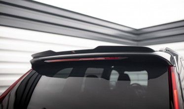 Тюнинговая накладка на спойлер крышки багажника Volvo XC90 Mk2 R-Design послерестайл фото