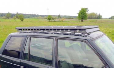 Багажник на крышу Range Rover P38 тип 2 фото