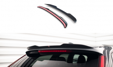 Спойлер (накладка) на крышку багажника Volvo V90 Mk2 R-Design фото