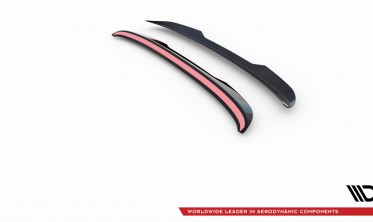 Спойлер (накладка) на крышку багажника Volvo V90 Mk2 R-Design фото