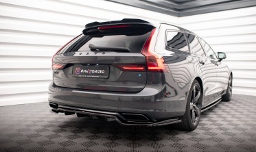 Спойлер (накладка) на крышку багажника Volvo V90 Mk2 R-Design фото