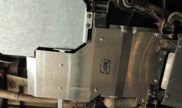 Подовжена захист КПП та роздатки Land Rover Discovery 3, 4 фото