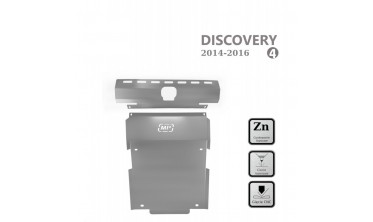 Передній захист Land Rover Discovery 4 рестайлінг (2014-2016) фото