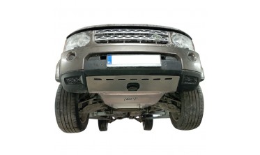 Передній захист Land Rover Discovery 4 дорестайлінг (2010-2014) фото