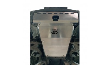 Передняя защита Land Rover Discovery 4 дорестайлинг (2010-2014) фото