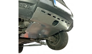 Передняя защита Land Rover Discovery 4 дорестайлинг (2010-2014) фото