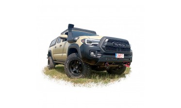 Передня сталева накладка з кріпленням лебідки Toyota Tacoma фото