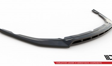 Тюнинговая накладка под передний бампер Kia Optima Mk4 рестайл вер. 1 фото